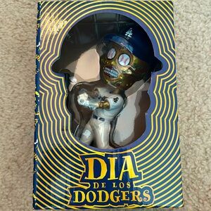 Dodgers bobble head- day of the dead 2022